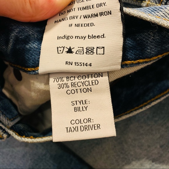 Free People | Boyish Billy Jeans in Taxi Driver 27 - Picture 14 of 14